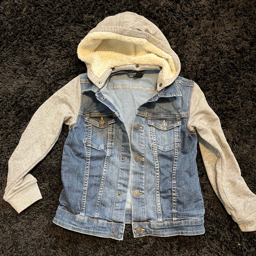 Boys Jacket w/ fur hood